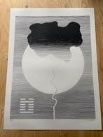 Sérigraphie originale - Michel Seuphor (Paris), Enlèvement