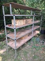 Rackplanken en opslag, Ophalen