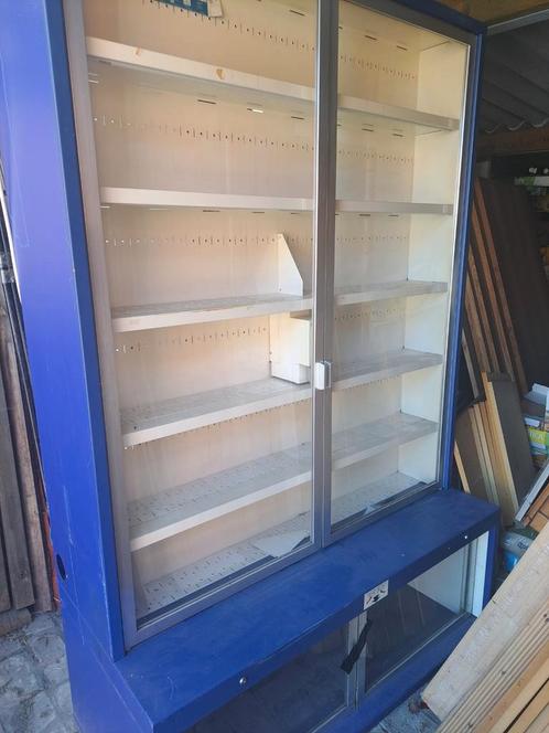 Ijzeren kasten, Huis en Inrichting, Kasten | Lockerkasten, Gebruikt, Ophalen