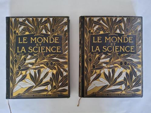 LE  MONDE  ET  LA  SCIENCE, Boeken, Encyclopedieën, Bloemen en Planten, Ophalen of Verzenden