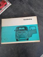 Vw bus 1969, Auto diversen, Handleidingen en Instructieboekjes, Ophalen of Verzenden