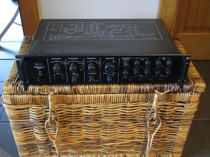 Audio mixer SANSUI AX-7 JAPAN, TV, Hi-fi & Vidéo, Chaîne Hi-fi, Enlèvement ou Envoi