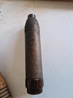 Ww2  relic  leeg mortier  voor geweer en seinpistool, Collections, Objets militaires | Seconde Guerre mondiale, Enlèvement ou Envoi