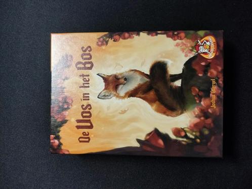 De Vos in het Bos, Hobby en Vrije tijd, Gezelschapsspellen | Kaartspellen, Ophalen of Verzenden