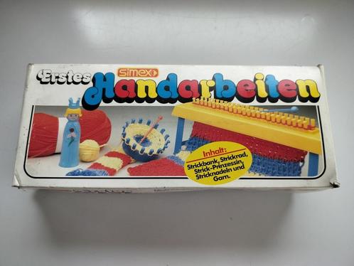 Punnikwiel, Punnikprinses, breitoestel + bol wol, Hobby en Vrije tijd, Knutselen, Zo goed als nieuw, Materiaal, Ophalen