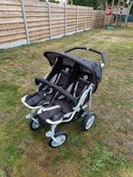 x-adventure duo buggy, Kinderen en Baby's, Ophalen, Zo goed als nieuw, Overige merken, Verstelbare rugleuning