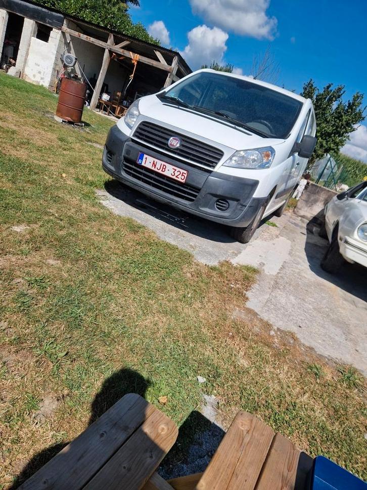 Fiat Scudo, Auto's, Bestelwagens en Lichte vracht, Fiat, Ophalen