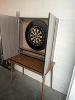 Jeu de fléchettes avec anneau, dans étui, Enlèvement, Utilisé, Cible de fléchettes