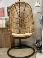 Hangstoel met standaard, Nieuw, Stoel, Tuinset, Hout