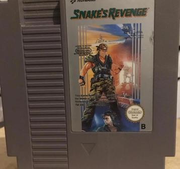 Snake's Revenge pour Nintendo NES