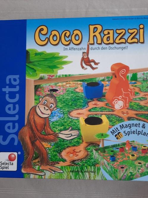 Coco razzi selecta, Hobby & Loisirs créatifs, Jeux de société | Autre, Comme neuf, 1 ou 2 joueurs, Trois ou quatre joueurs, Enlèvement ou Envoi