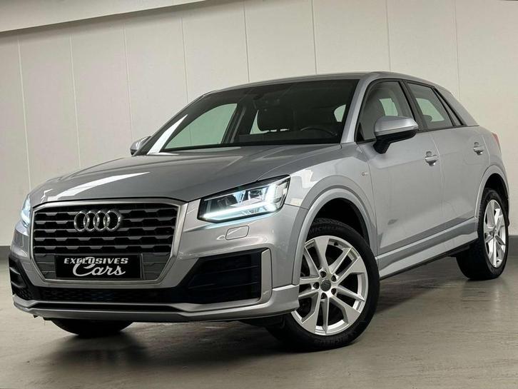 Audi Q2 TFSI QUATTRO 116CV S-LINE / S-TRONIC / 1ere MAIN, Auto's, Audi, Bedrijf, Te koop, Q2, ABS, Achteruitrijcamera, Airbags
