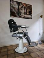 Belle chaise de barbier/chaise de coiffeur vintage rétro Eye, Maison & Meubles, Enlèvement ou Envoi