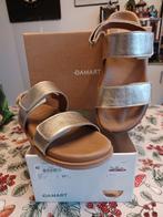 Goudkleurige sandaal m 40 DAMART, Overige kleuren, Verzenden, Sandalen of Muiltjes, Zo goed als nieuw