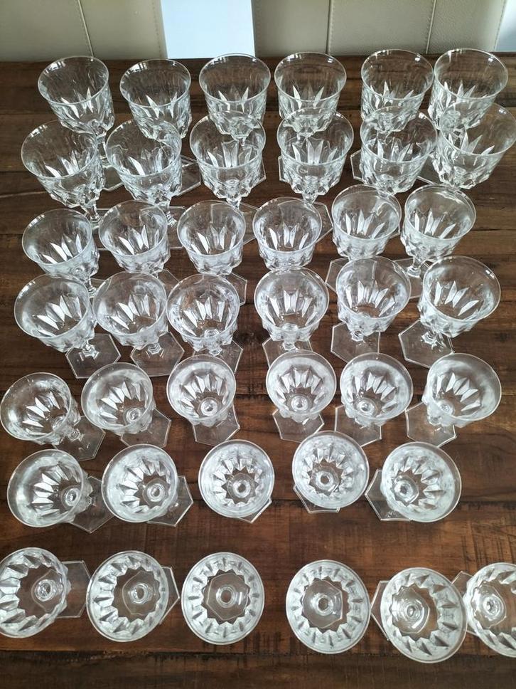 cristal d'arques, Antiek en Kunst, Antiek | Glaswerk en Kristal, Ophalen