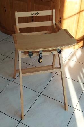 Chaise haute bébé - pliable, Enfants & Bébés, Berceaux & Lits, Utilisé, Autres types, Enlèvement