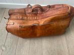 lederen reistas, Ophalen, Gebruikt, Bruin, 60 tot 80 cm