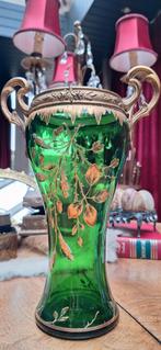 Vase Art nouveau avec bronze, Enlèvement