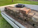 Pallisade beton 11x16x40cm, Ophalen, Zo goed als nieuw, Beton
