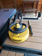 T Racer Karsher, Enlèvement