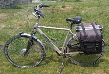 Gazelle elektrische herenfiets  beschikbaar voor biedingen