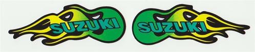 Suzuki sticker set #4, Motos, Accessoires | Autocollants, Envoi