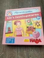 Haba Lilli’s lievelingskleren, Kinderen en Baby's, Speelgoed | Educatief en Creatief, Ophalen of Verzenden, Zo goed als nieuw