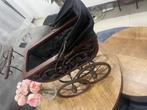 Vintage baby buggy in hout, Vintage baby buggy, Ophalen