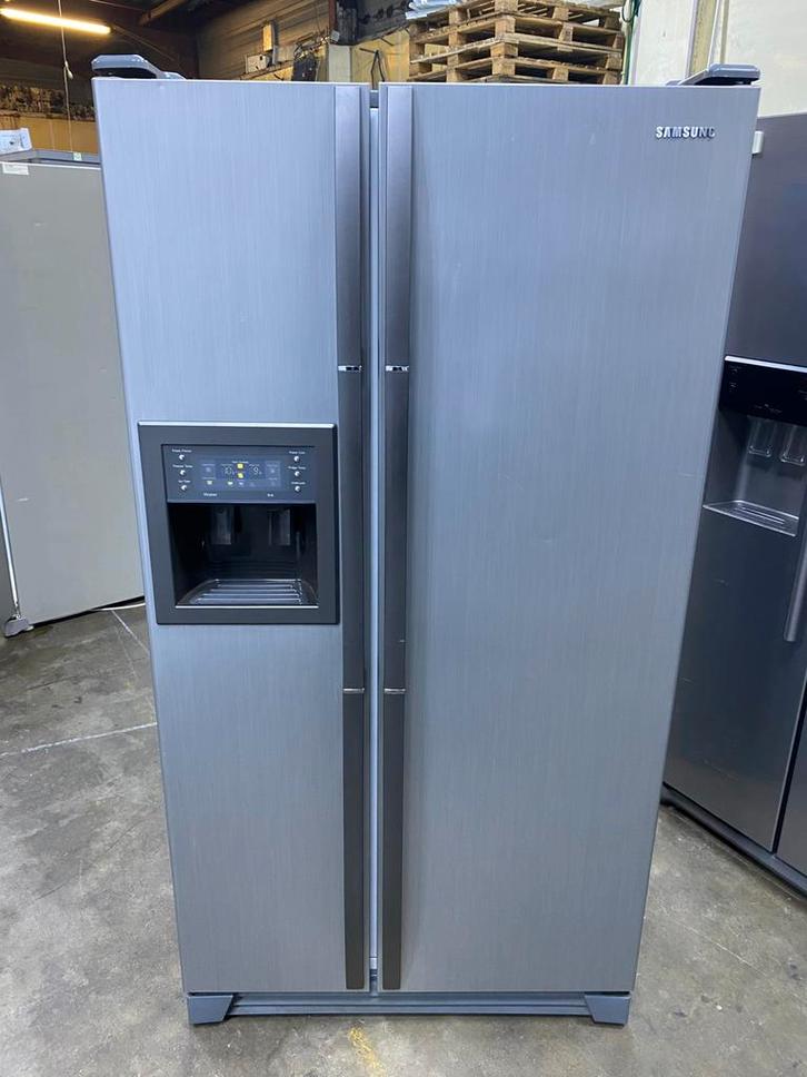 Amerikaanse koelkast Samsung A+ met GARANTIE, Elektronische apparatuur, Koelkasten en IJskasten, Zo goed als nieuw, Ophalen of Verzenden