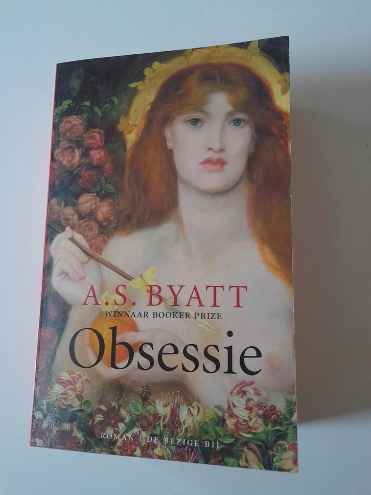 A.S. Byatt - Obsessie, Boeken, Literatuur, Zo goed als nieuw, Ophalen of Verzenden