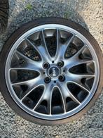 Velgen plus banden Mini 17 inch (165/40/17), Auto-onderdelen, Banden en Velgen, Ophalen, Gebruikt, 17 inch, Band(en)