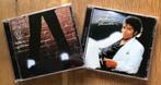 MICHAEL JACKSON - Off the wall & Thriller (2 CD remasters), Cd's en Dvd's, Zo goed als nieuw, 1980 tot 2000, Verzenden