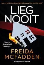 Lieg nooit Boek SNELLE GRATIS LEVERING, Boeken, Verzenden, Nieuw, België