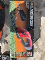 Cisaille à gazon et à arbustes Black & Decker, Jardin & Terrasse, Enlèvement ou Envoi, Utilisé, Batterie, Black & Decker