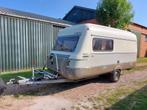 Biod 400TL + voortent Kampa Rally Air 330, Caravans en Kamperen, Caravans, Standaardzit, Particulier, Lengtebed, 5 tot 6 meter