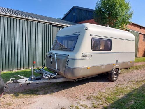 Biod 400TL + voortent Kampa Rally Air 330, Caravans en Kamperen, Caravans, Particulier, tot en met 3, 750 - 1000 kg, Standaardzit