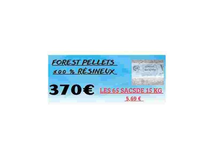 PROMO Palette pellet 100% résineux paiement a la livraison, Tuin en Terras, Brandhout, Overige houtsoorten, 6 m³ of meer, Verzenden