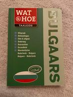 Van Dale Wat & Hoe Bulgaars – Handige Taalgids voor Reizen, Enlèvement, Comme neuf, Guide de conversation