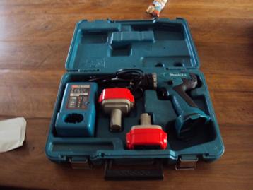 makita accu schroef boormachine, Doe-het-zelf en Bouw, Ophalen, Boormachine