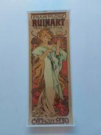 Alphonse Mucha - Champagne Ruinart - Foto D.Kusak, Ophalen of Verzenden