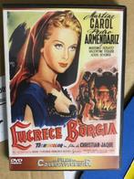 Dvd Lucrèce Borgia Martine Carol, Cd's en Dvd's, Ophalen of Verzenden, Zo goed als nieuw