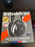 Steelseries Arctis Nova 7, Audio, Tv en Foto, Hoofdtelefoons, Bluetooth, Op oor (supra aural), Zo goed als nieuw, Ophalen