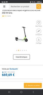 Nieuwe argento evo actieve scooter, Fietsen en Brommers, Ophalen of Verzenden, Nieuw, Elektrische step (E-scooter), Argento evo