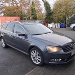 Vw Passat Highline / Panorama / Leder, Auto's, Voorwielaandrijving, Euro 5, Zwart, 4 cilinders