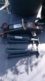Autokrik met twee steunen, Ophalen, Gebruikt, Hydraulisch, Garagekrik