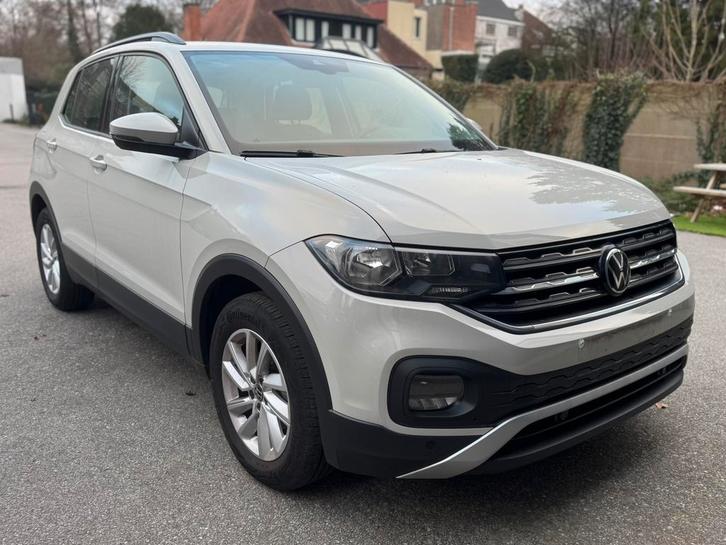 Volkswagen T-cross (maar 6220 km), Auto's, Volkswagen, Particulier, T-Cross, Benzine, Euro 6, SUV of Terreinwagen, 5 deurs, Handgeschakeld