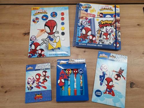 Spidey and his Amazing Friends – Creatief pakket (nieuw), Kinderen en Baby's, Speelgoed | Educatief en Creatief, Nieuw, Knutselen
