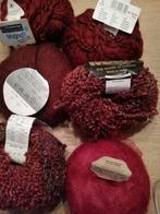 Gemend pakketje bordeau wol (goede kwaliteit), Ophalen of Verzenden