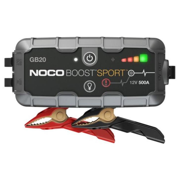 GB20 | NOCO Genius Booster 12V 500 Amp UltraSafe, Auto diversen, Jumpstarters, Nieuw, Ophalen of Verzenden