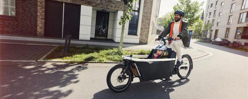 Bergamont cargoville, Fietsen en Brommers, Fietsen | Bakfietsen, Nieuw, Ophalen